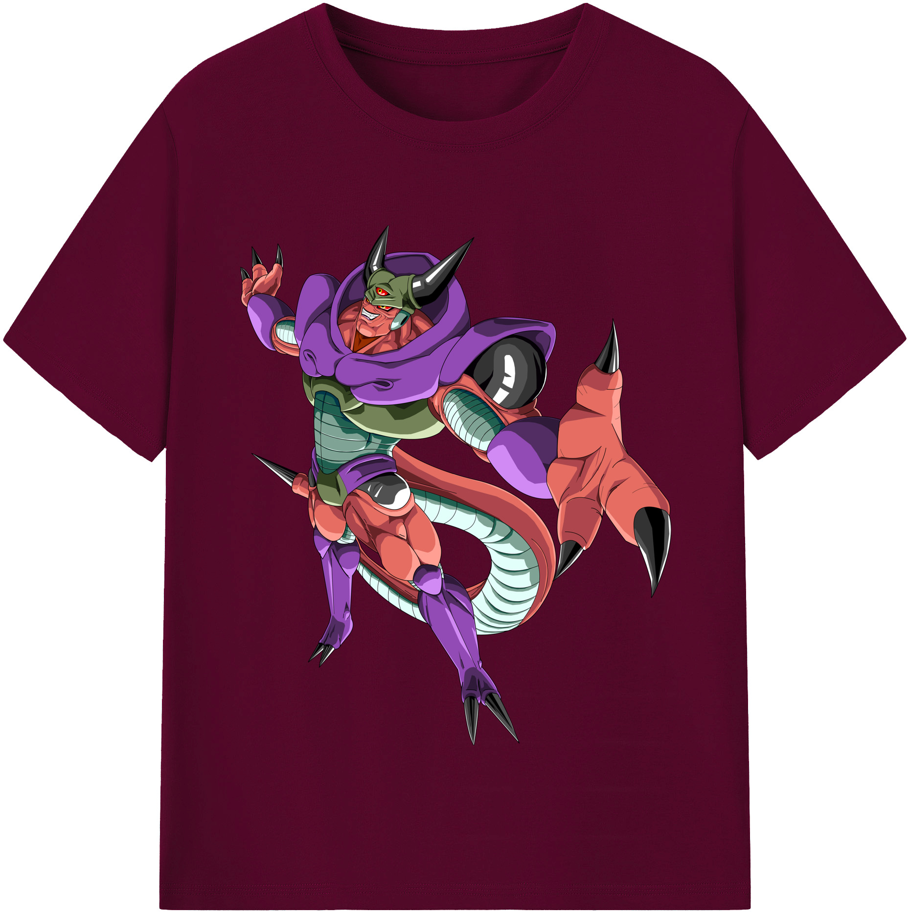 （画像用） ドラゴンボール ジャネンバ DRAGON BALL Janemba レディースカジュアルプリントTシャツ（綿100％）